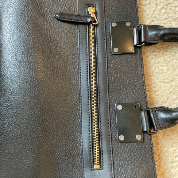 Rag and bone pilot bag in black - Picture 6 of 8